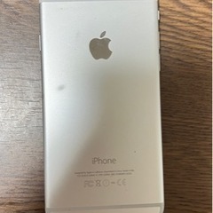 iphone 6 シルバー　64GBの画像