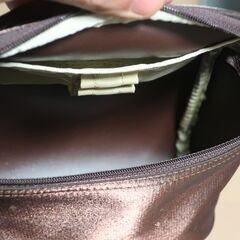 JAL ファーストクラス アメニティ ポーチの画像