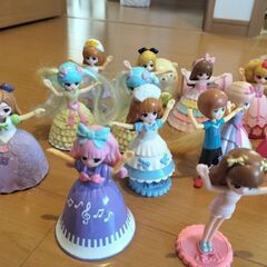 マクドナルド おもちゃ リカちゃん まとめ売りの画像