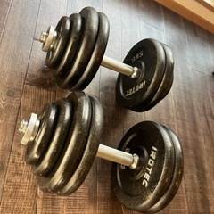 【中古美品】IROTEC ダンベル　55kg