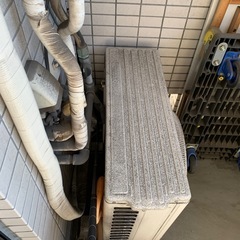 エアコン、室外機の画像