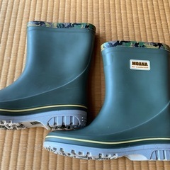 【美品】子供用長靴22㎝&傘58㎝セット