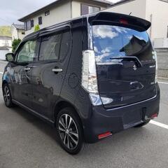 H25年式☆ワゴンR 20周年記念車☆レーダーブレーキサポート☆MH34S☆車検長い☆人気のブラック☆の画像