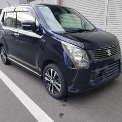 H25年式☆ワゴンR 20周年記念車☆レーダーブレーキサポート☆MH34S☆車検長い☆人気のブラック☆の画像