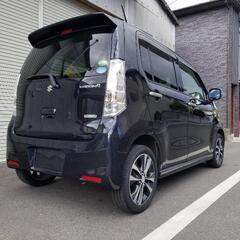 H25年式☆ワゴンR 20周年記念車☆レーダーブレーキサポート☆MH34S☆車検長い☆人気のブラック☆の画像