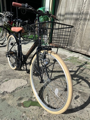 No.306 折りたたみ自転車 26インチ シマノ6段変速voldy.collection VFC-001整備済み