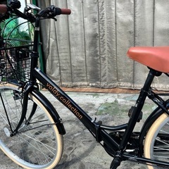 No.306 折りたたみ自転車 26インチ シマノ6段変速voldy.collection VFC