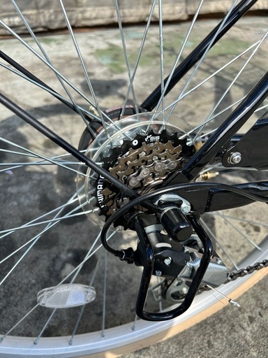 No.306 折りたたみ自転車 26インチ シマノ6段変速voldy.collection VFC-001整備済み