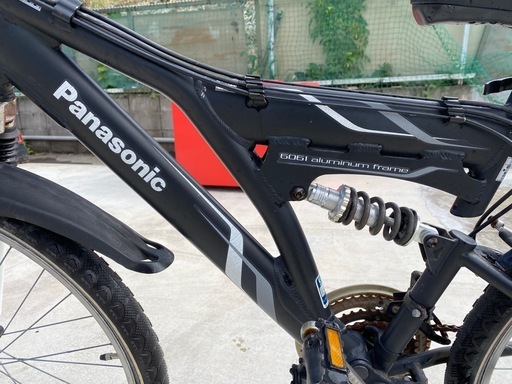 自転車　パナソニック　26インチ