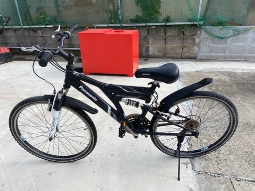 自転車　パナソニック　26インチ