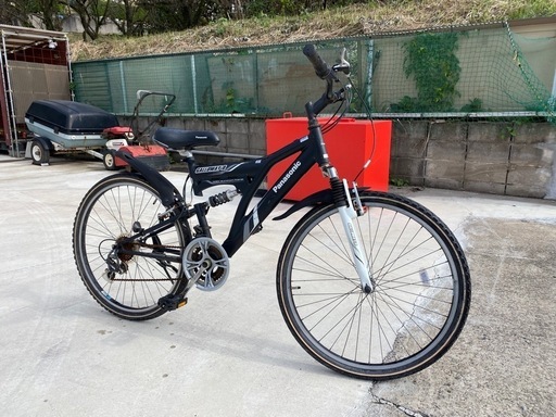自転車　パナソニック　26インチ