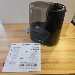 【さらに値下げ】アイリスオーヤマ　スチーム式加湿器