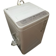 【八戸市内配送無料】6kg 洗濯機 2022年式　Panason...