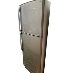 SHARP 2ドア　300L　冷蔵庫　大容量