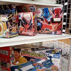 ★ジモティ割あり★ BANDAI　玩具　DXフルボトルバスター　クリーニング済　YJ4497の画像