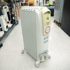 オイルヒーター　デロンギ　D071249EFS　リユース品…