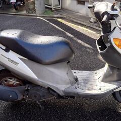 アドレス V125 K9 ホワイト 実動  の画像