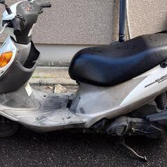 アドレス V125 K9 ホワイト 実動  の画像