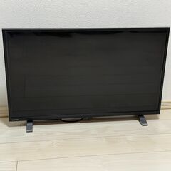 取りに来ていただける方】32インチ レグザ 2022年製 TOSHIBA【中古】