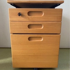 チェスト　昇降式　三段