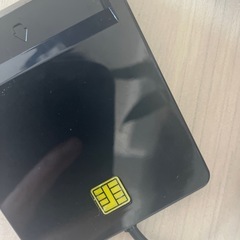 Anordsem ICカードリーダー・ライタ ICカード読み取り機 全国の住民基本台帳用ICカード対応 電子申告(e-Tax) 接触型ICカードリーダー USB接続 LEDライトの指示 (Black)の画像