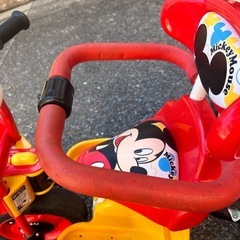 ミッキーマウス　三輪車の画像