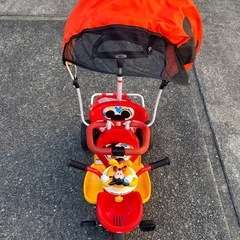 ミッキーマウス　三輪車