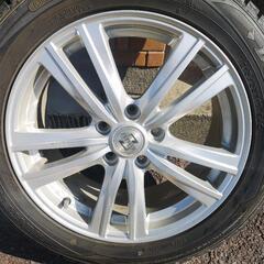 17インチアルミホイール　215/55Ｒ17の画像