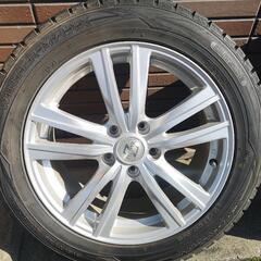 17インチアルミホイール　215/55Ｒ17の画像