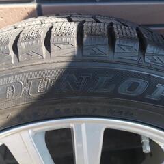 17インチアルミホイール　215/55Ｒ17の画像