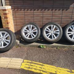 17インチアルミホイール　215/55Ｒ17