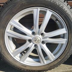 17インチアルミホイール　215/55Ｒ17の画像