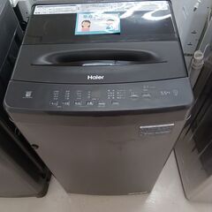 ★ジモティ割あり★ Haier 洗濯機 JW-U55LK 5.5kg 24年製 動作確認／クリーニング済み TC6040