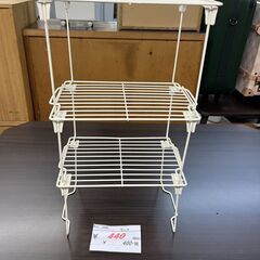 リサイクルショップどりーむ天保山店　No14459　ラック　メタ...