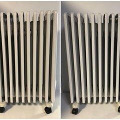 天)デロンギ オイル密閉式ラジエター型ヒーター R031015ECFの画像