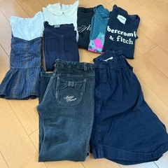 お譲り先決まりました　女の子夏服　150