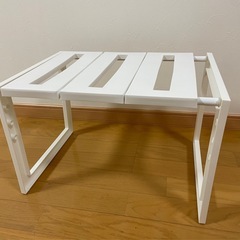 【決まりました】収納伸縮ラック