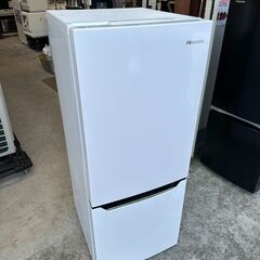 【動作保証あり】Hisense ハイセンス 2020年 HR-D15C 150L 2ドア 冷凍冷蔵庫【管理KRR665】