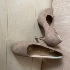 靴　ヒールの画像