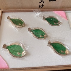 【未使用品】箸置き　爪楊枝入付の画像