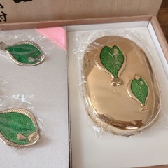 【未使用品】箸置き　爪楊枝入付の画像