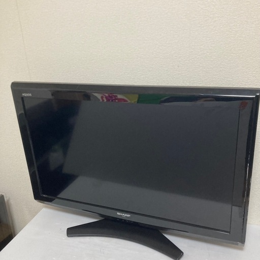 SHARP 32インチ液晶テレビ ⚠️リモコンなし　LC-32E9 2011年製/J113-23