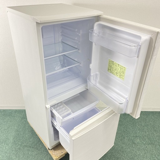 【ご来店限定】＊ SHARP 137L 2ドア冷蔵庫　2020年製＊1119-4
