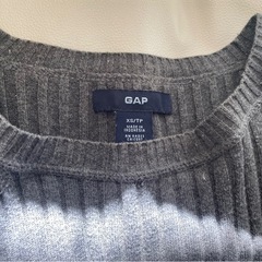 GAPレディースリブカットソー2枚セット/XSの画像