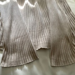 GAPレディースリブカットソー2枚セット/XSの画像