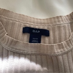 GAPレディースリブカットソー2枚セット/XSの画像