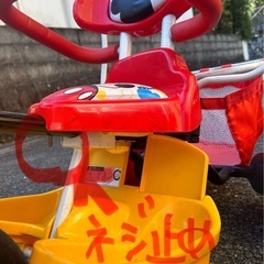 ミッキーマウス　三輪車の画像