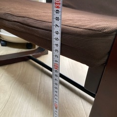 椅子上げます。の画像