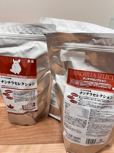 チンチラセレクション