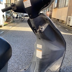 原付バイク　ススギ　レッツ？